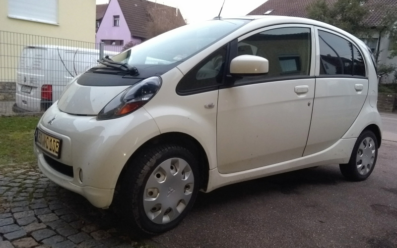 Mitsubishi Electric Vehicle